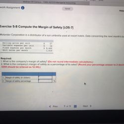 Chapter 9 test a accounting answers