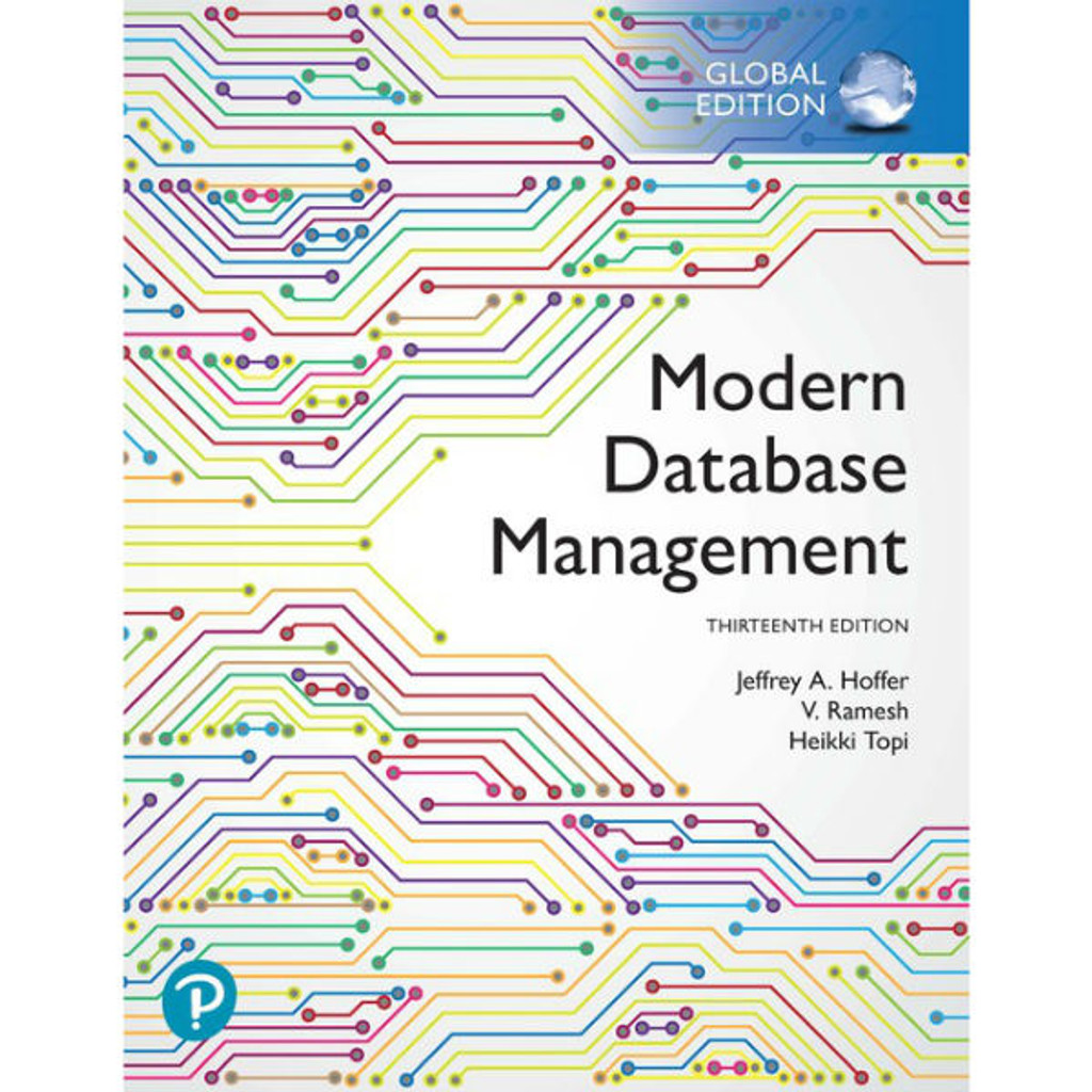 Modern database management 13th edition pdf