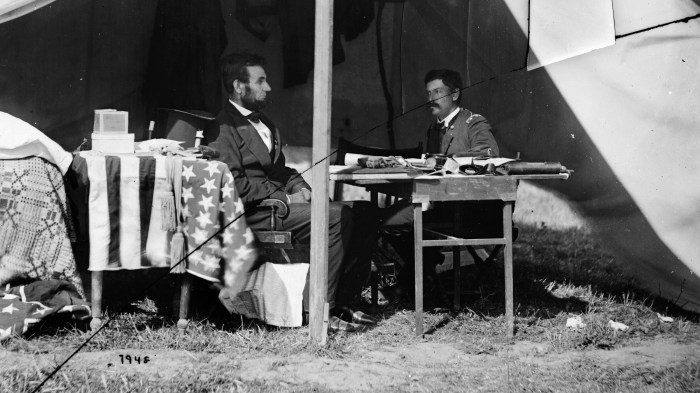 George mcclellan and ulysses s. grant