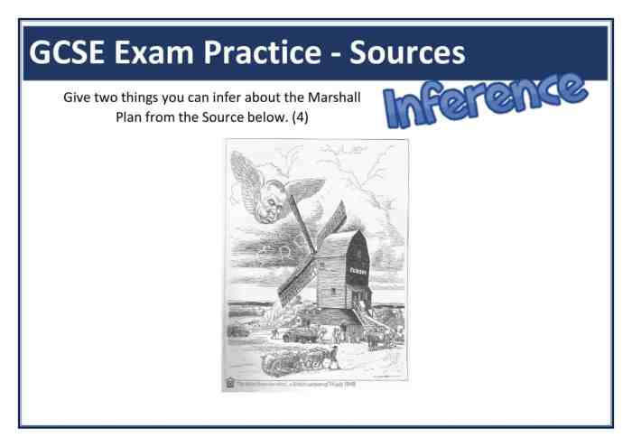 The marshall plan worksheet answers