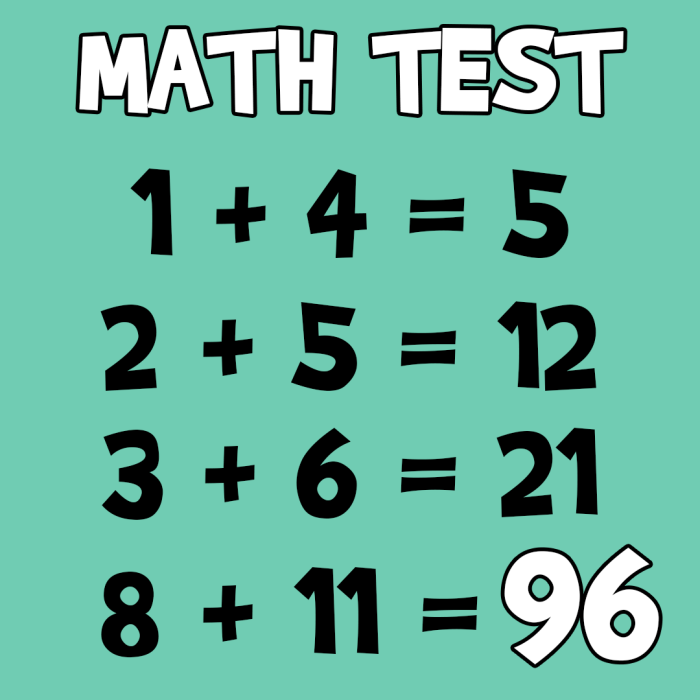 Share and show math board answers