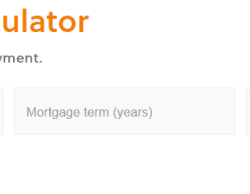 Ngpf calculate using a mortgage calculator