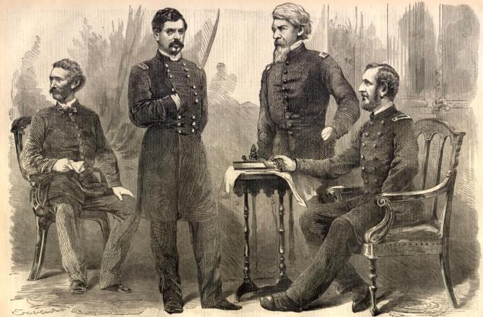 George mcclellan and ulysses s. grant