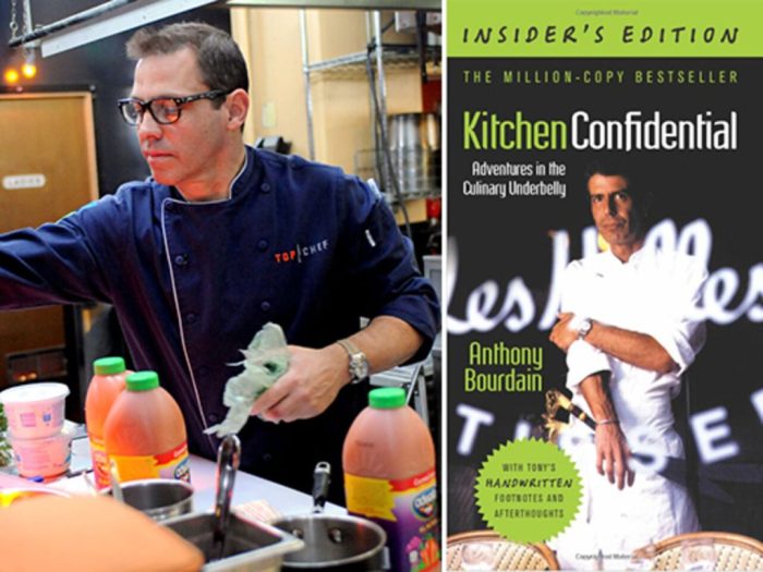 Kitchen confidential who is bigfoot