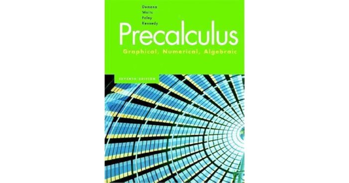 Precalculus graphical numerical algebraic 9th edition answers