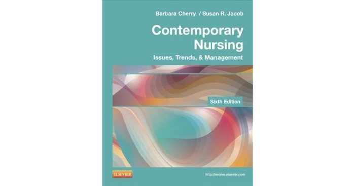 Contemporary nursing issues trends & management 9th edition pdf free