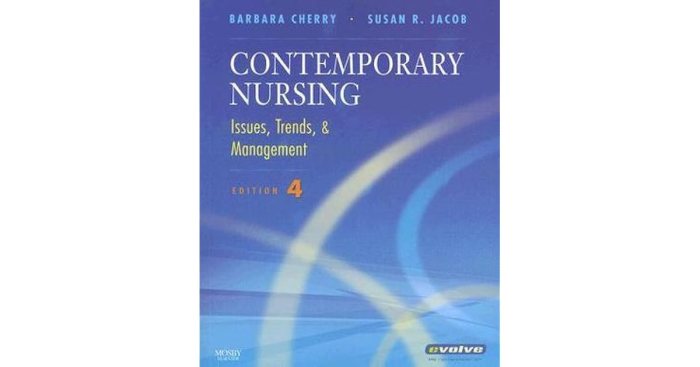 Contemporary nursing issues trends & management 9th edition pdf free