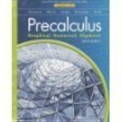 Precalculus graphical numerical algebraic 9th edition answers