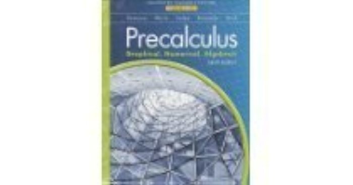 Precalculus graphical numerical algebraic 9th edition answers