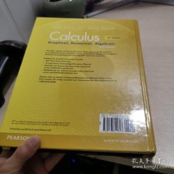 Calculus graphical algebraic numerical abebooks finney