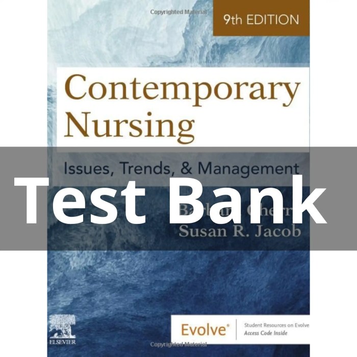 Contemporary nursing issues trends & management 9th edition pdf free