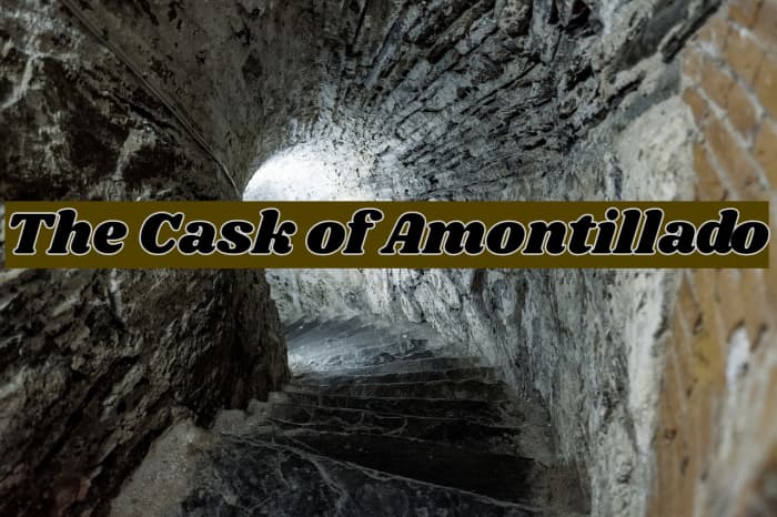 What are the conflicts in the cask of amontillado