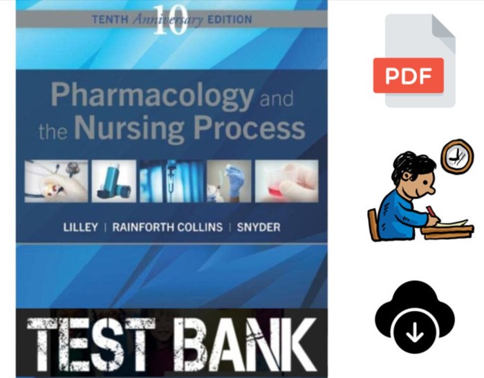 Pharmacology and the nursing process test bank