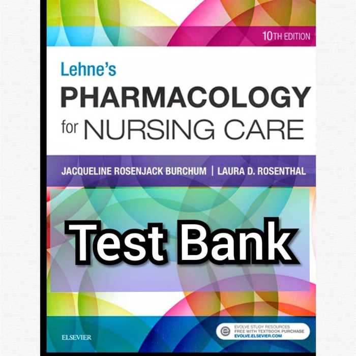 Pharmacology and the nursing process test bank