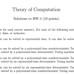 Introduction to the theory of computation solutions