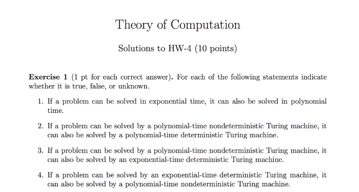 Introduction to the theory of computation solutions