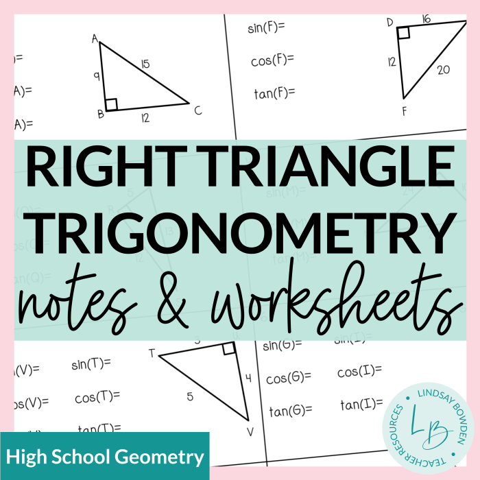 Unit 7 test right triangles and trigonometry